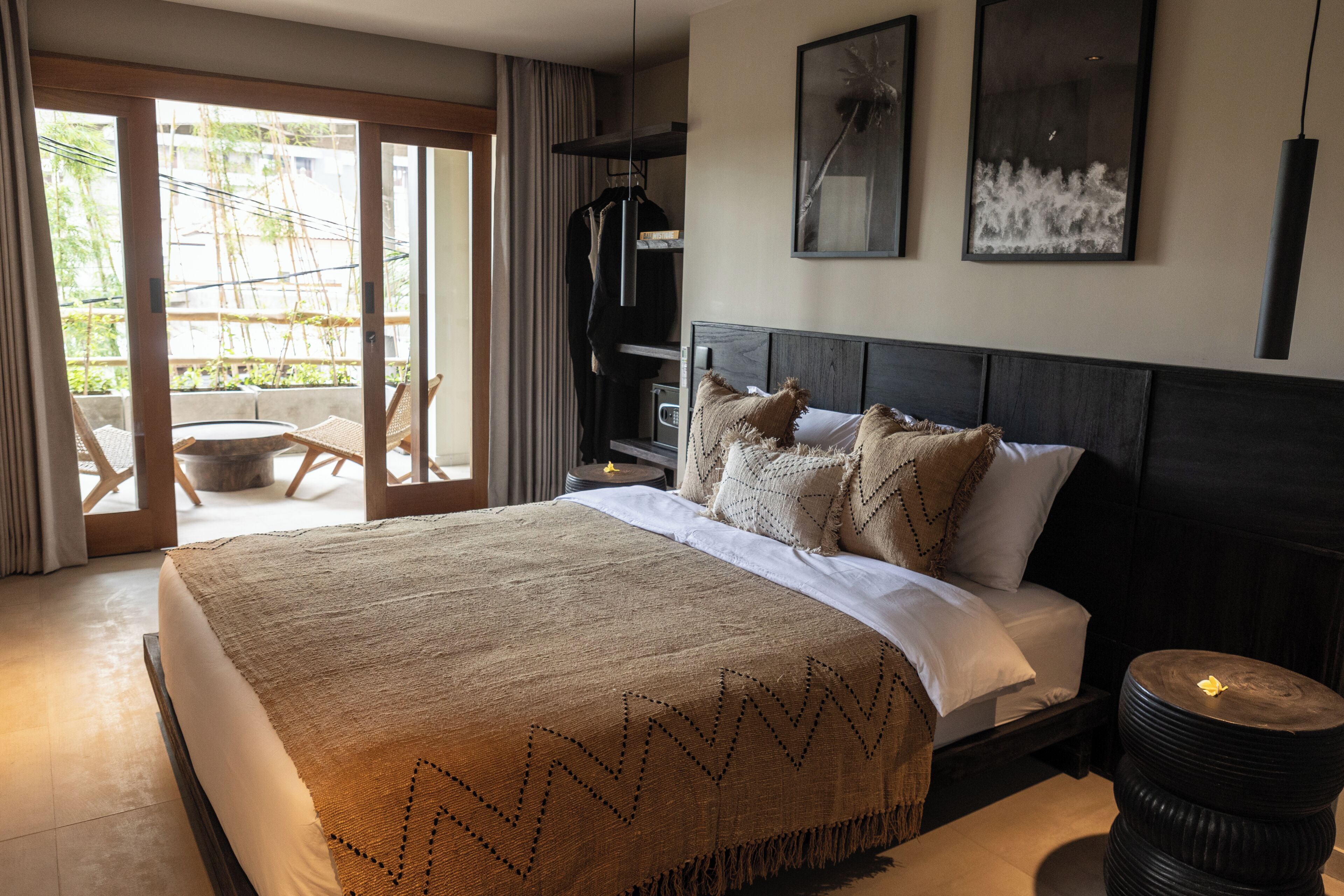 Quarto casal conforto | 1 quarto, cofres nos quartos, Wi-Fi de cortesia, roupa de cama