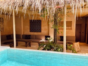 Lobby sitting area - The Soul House Bali (Canggu)