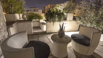 Exclusive Room, Terrace, City View | Terrace/patio