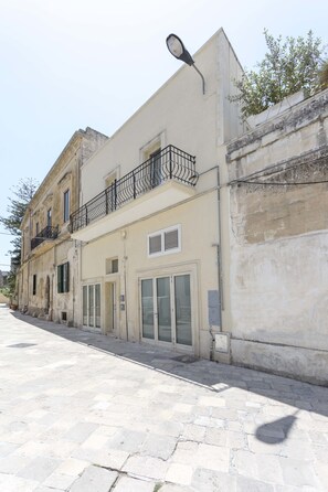 Fachada del alojamiento