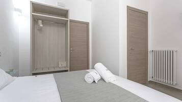 Rúmföt af bestu gerð, öryggishólf í herbergi, skrifborð