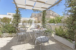 Terrace/patio - La Loggia dei Raynò (Lecce)