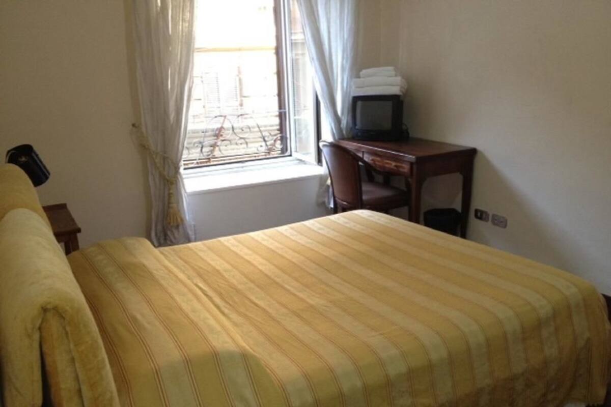 Basic Double Room | In-room safe, desk, blackout drapes, iron/ironing board (on request)