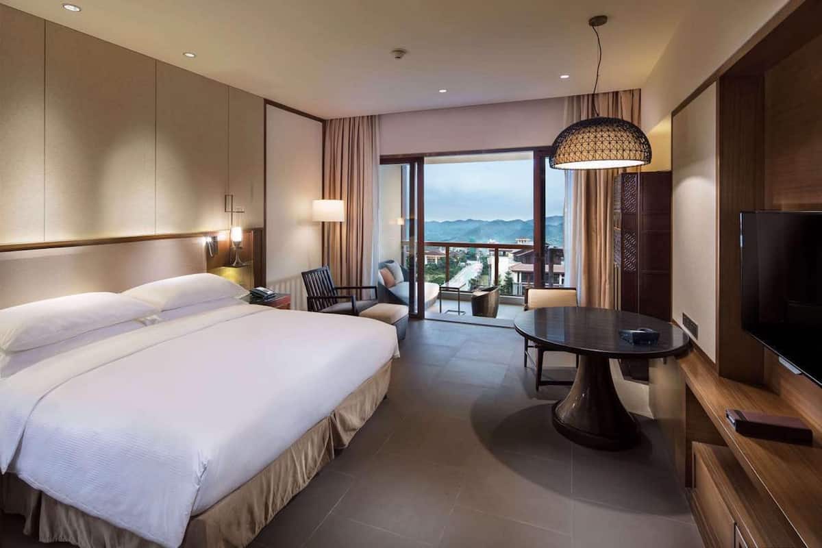 Literie de qualité supérieure, couette en duvet d'oie, minibar