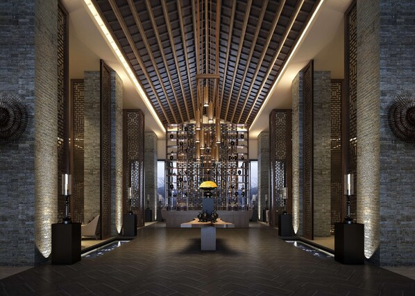 Lobby - Hilton Huizhou Longmen Resort (Huizhou)