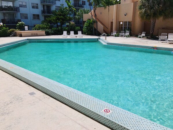 Pool - NEWLY RENOVATED SMART HOME CONDO WITH CITY VIEW!!! (North Miami)