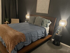 3 多间卧室、熨斗/熨衣板、旅行婴儿床、WiFi