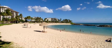 Una playa cerca