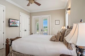 5 bedrooms, iron/ironing board, free WiFi, bed sheets - Homestead Sycamore: Private Pool, Water Park, Golf View, Near Disney (Kissimmee)