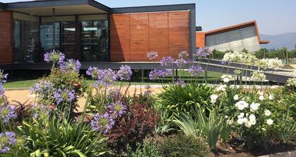 Scenic Mountain Retreat in Santiago Wine Country near Don Melchor Winery