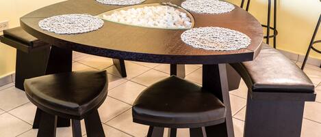 تناول الطعام