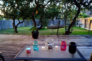 Terrace/patio