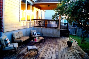 Terrace/patio - Spacious and Great Sunset View at Stone Oak area (San Antonio)