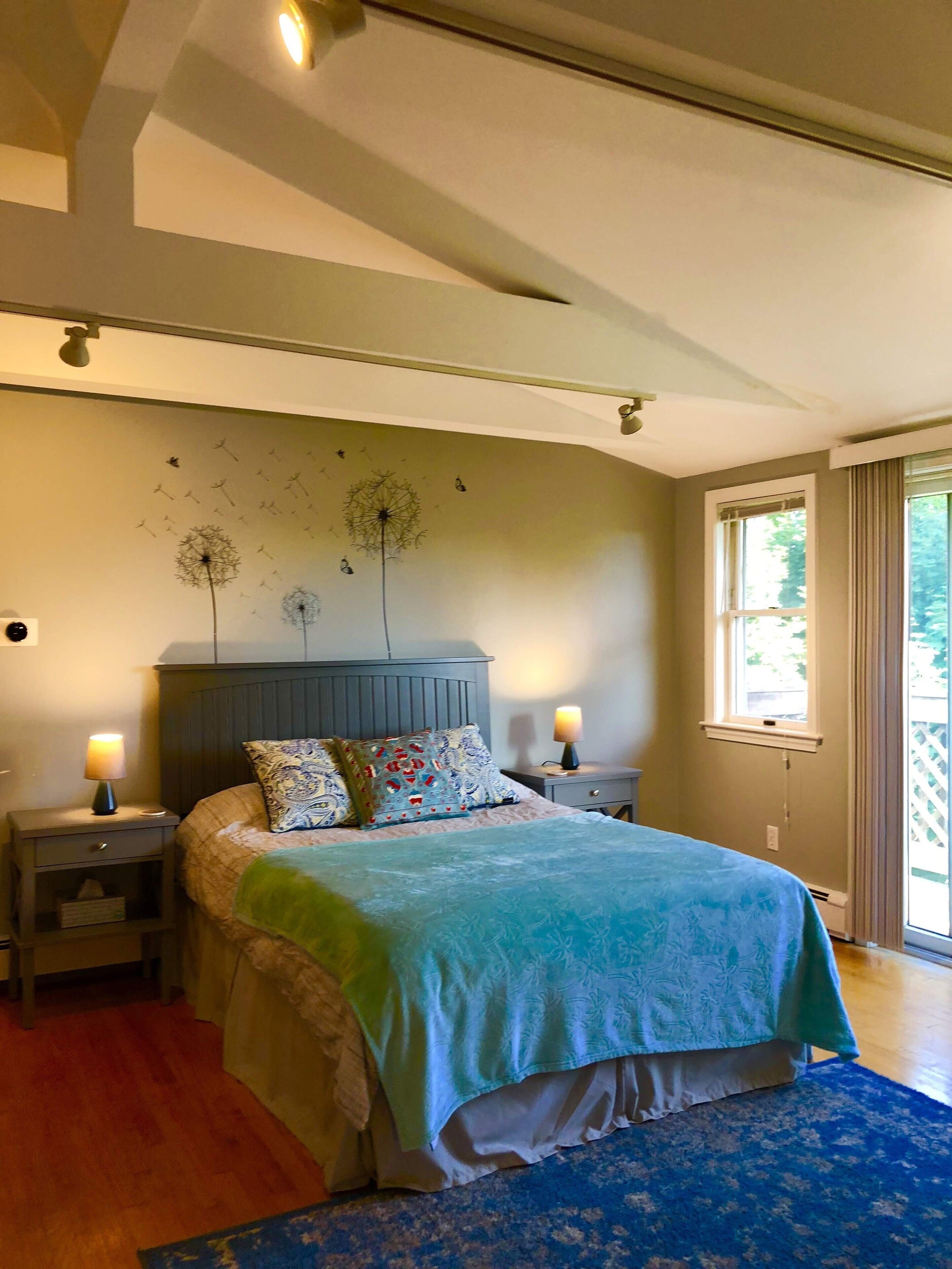 1 bedroom, desk, iron/ironing board, free WiFi