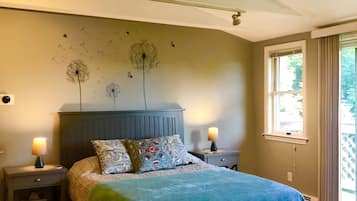 1 bedroom, desk, iron/ironing board, free WiFi