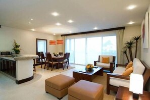 TV, DVD player, stereo