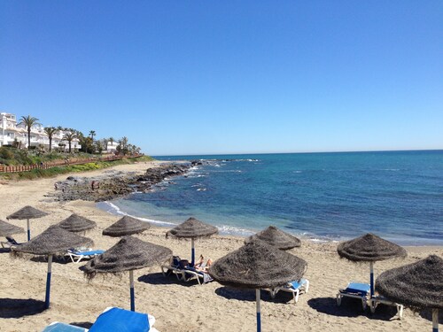 Beach & Golf Miraflores apartment Sea flower