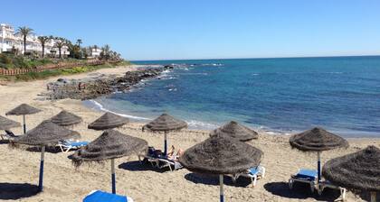 Beach & Golf Miraflores appartement Mer fleur