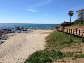 Beach nearby