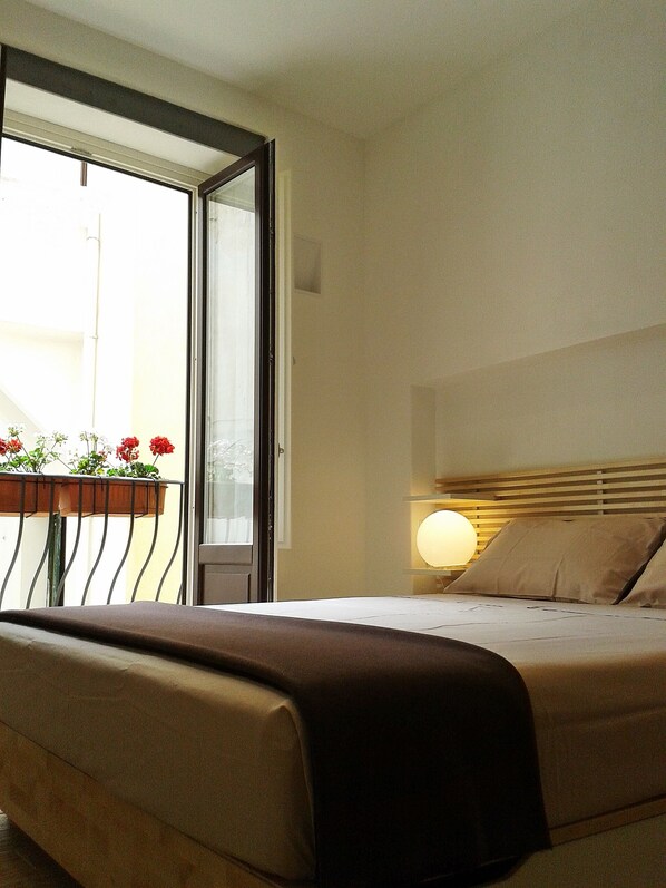 1 Schlafzimmer, WLAN, Bettwäsche