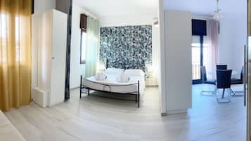 2 makuuhuonetta, vauvan matkasÀnky, ilmainen Wi-Fi, vuodevaatteet