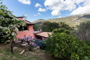 Property grounds - Farm holidays with pool in Sicily, among the Nebrodi's park and close to the sea (Rocca di Capri Leone)
