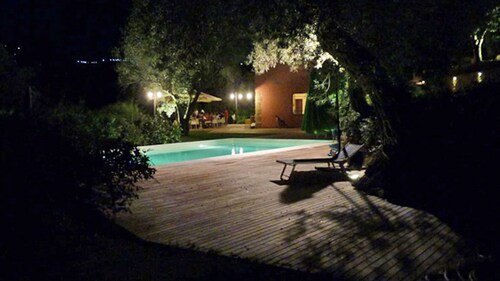 Ferien auf dem Bauernhof mit Pool in Sizilien, zwischen den Nebrodi Parks und nahe am Meer