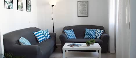 Télévision, lecteur de DVD, livres