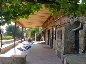 Terrace/patio - Belvedere Gulf of Castellabate (Alani)