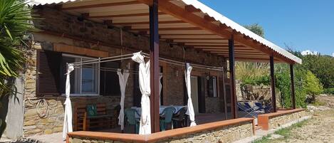 Restauration en plein air