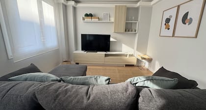 Schöne 2-zimmer-wohnung an der Avenida Finis