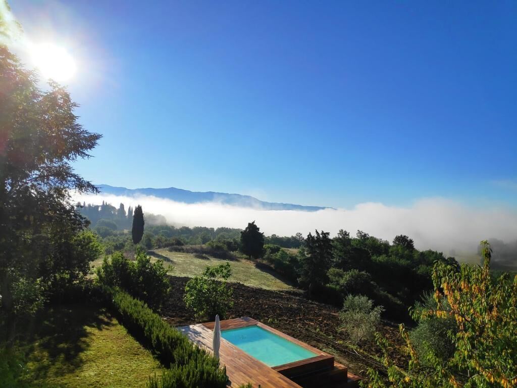 Außenpool, beheizter Pool