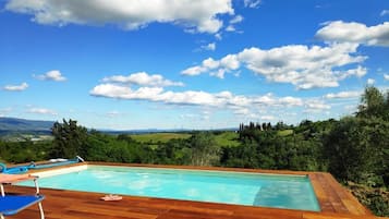 Außenpool, beheizter Pool