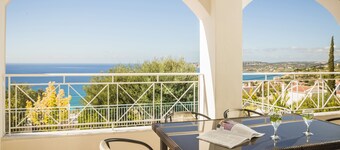 Rhakotis Villa - Fabulous Villa with Private Pool, Clear Sea Views