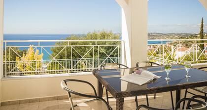 Rhakotis Villa - Fabulous Villa with Private Pool, Clear Sea Views