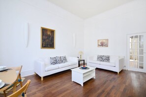Apartment, 2 Bedrooms | Living room - The Lancaster (London)