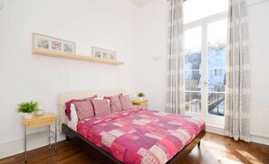 Apartment, 2 Bedrooms | 2 bedrooms, iron/ironing board, free WiFi, bed sheets - The Lancaster (London)