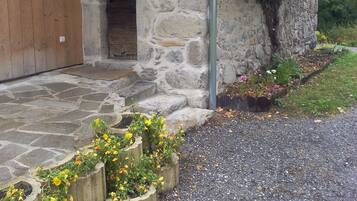 Exterior detail