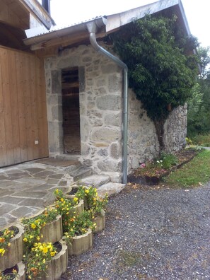 Detalle exterior