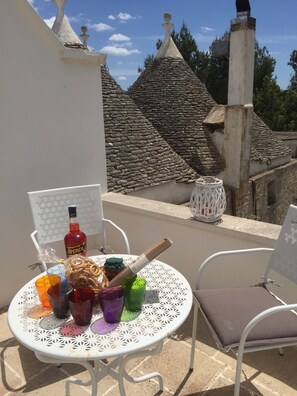 Restauration en plein air