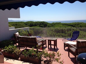 Terrace/patio - Apartment/ flat - Follonica (Follonica)