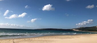 Bolonia beach, nice apartment with pool and sea views