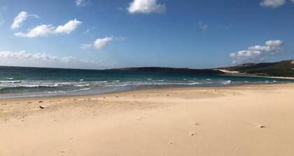 Bolonia beach, nice apartment with pool and sea views