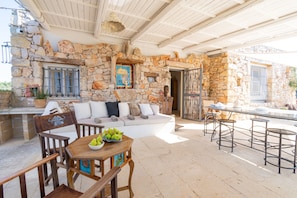 Outdoor dining - Santa Maria Di Leuca: House / Villa - Santa maria di leuca (Santa Maria di Leuca)