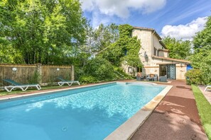 Piscine chauffée