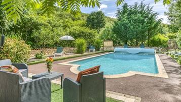 Piscine chauffée