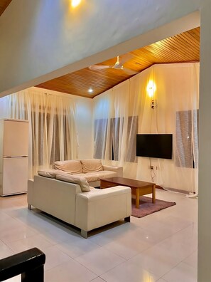TV, DVD player
