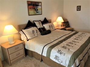 4 bedrooms, iron/ironing board, free WiFi, bed sheets