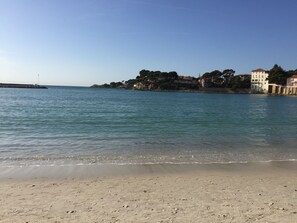 Beach nearby