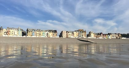 Super appartement, classé ***, dans villa belle époque !